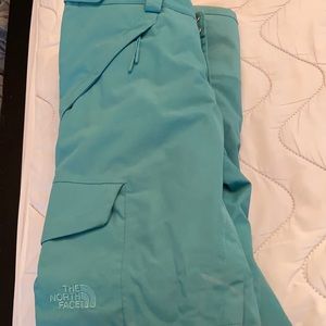 North Face Womens small snow pants